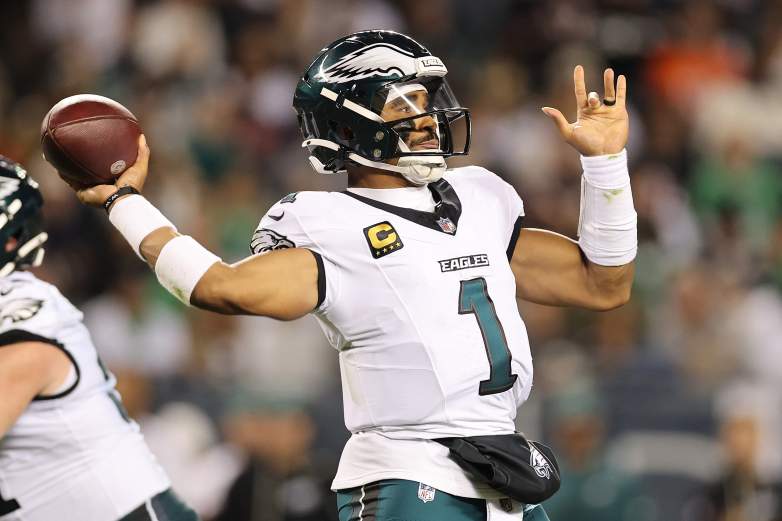 Philadelphia Eagles v Chicago Bears