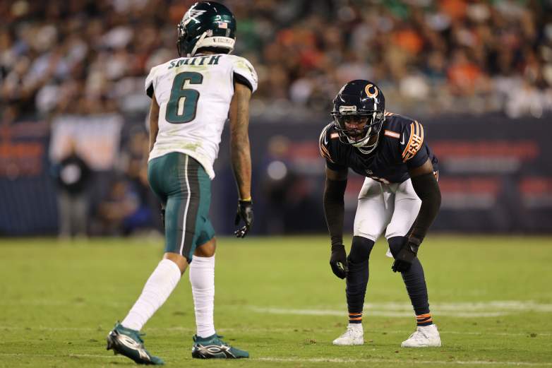 Philadelphia Eagles v Chicago Bears