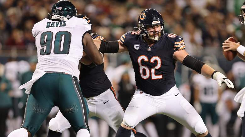 Philadelphia Eagles v Chicago Bears