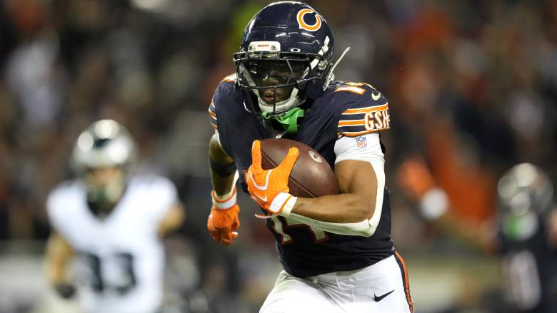 Philadelphia Eagles v Chicago Bears