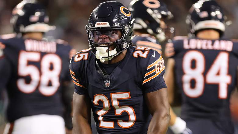 Philadelphia Eagles v Chicago Bears