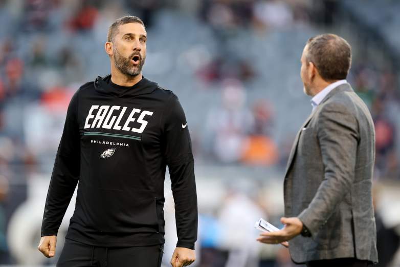 Philadelphia Eagles v Chicago Bears