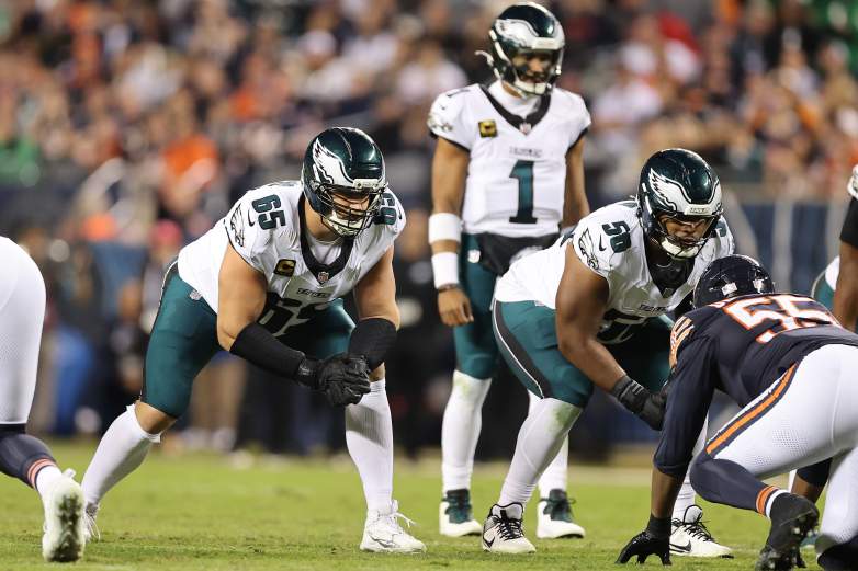 Philadelphia Eagles v Chicago Bears