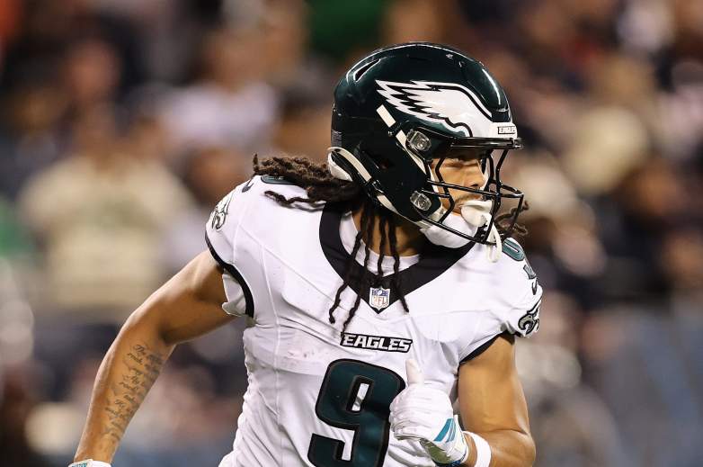 Philadelphia Eagles v Chicago Bears