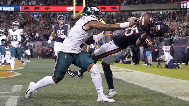 Philadelphia Eagles v Chicago Bears