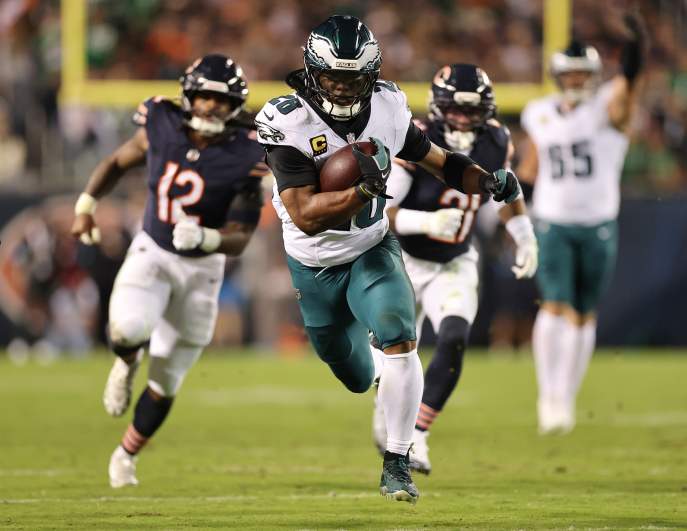 Philadelphia Eagles v Chicago Bears