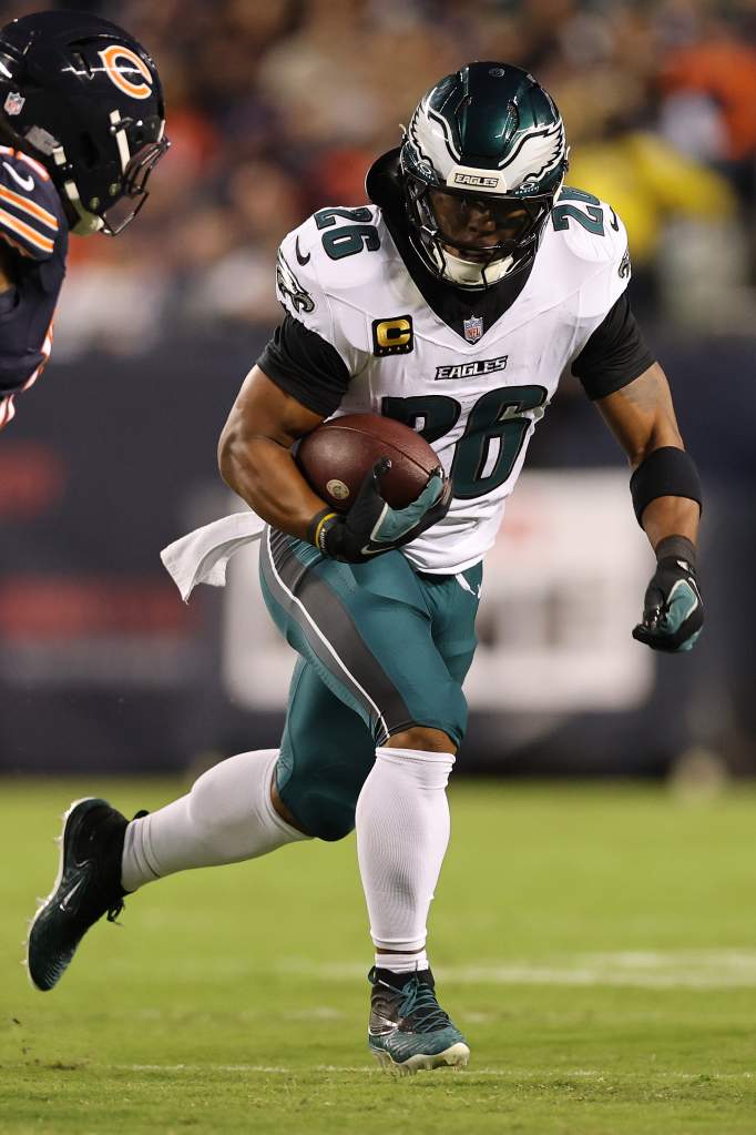 Philadelphia Eagles v Chicago Bears
