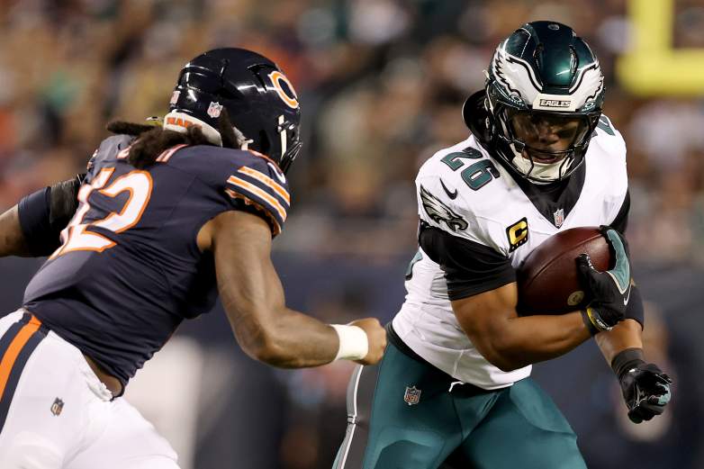 Philadelphia Eagles v Chicago Bears