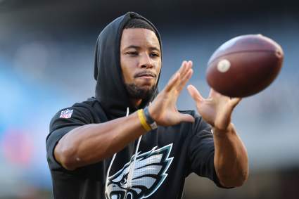 Eagles’ Saquon Barkley Gets Linked To AFC Contender As Logical Trade Target