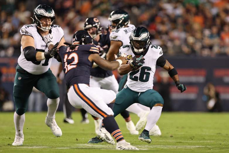 Philadelphia Eagles v Chicago Bears