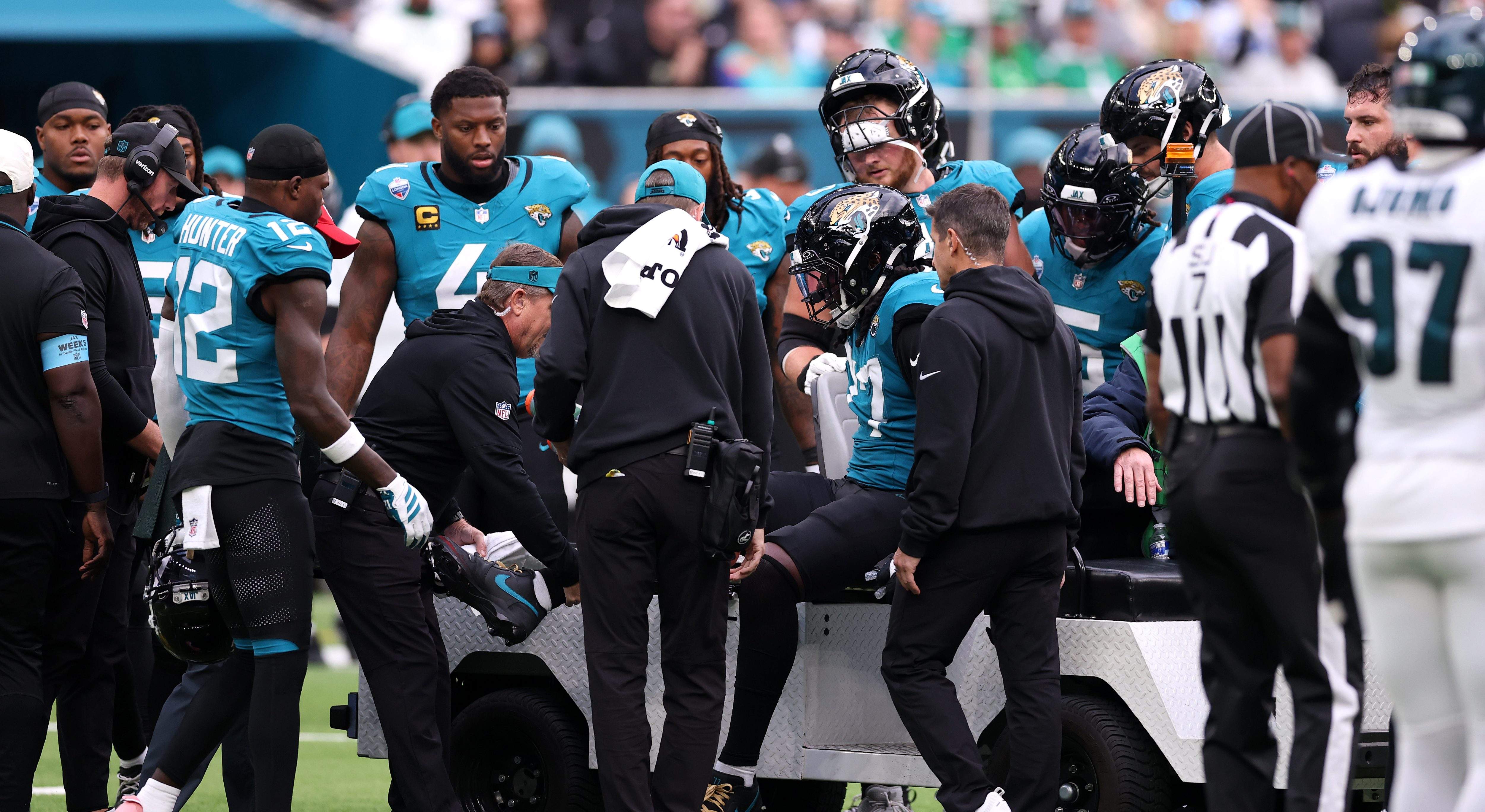 Jaguars’ Anton Harrison Gets Grim Injury Diagnosis