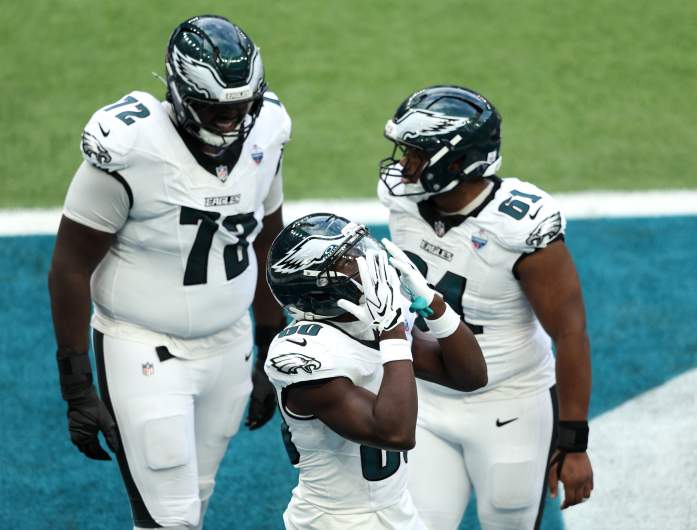 Philadelphia Eagles v Jacksonville Jaguars