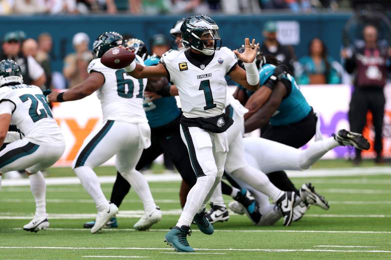 Philadelphia Eagles v Jacksonville Jaguars