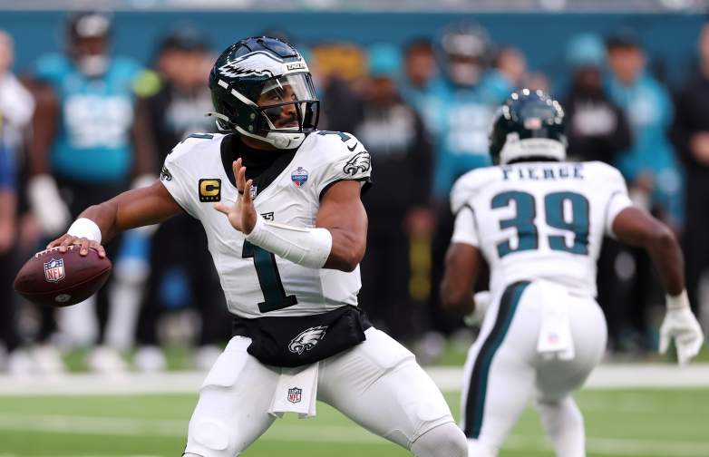 Philadelphia Eagles v Jacksonville Jaguars