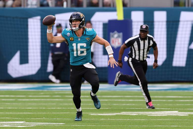 Jaguars Trevor Lawrence
