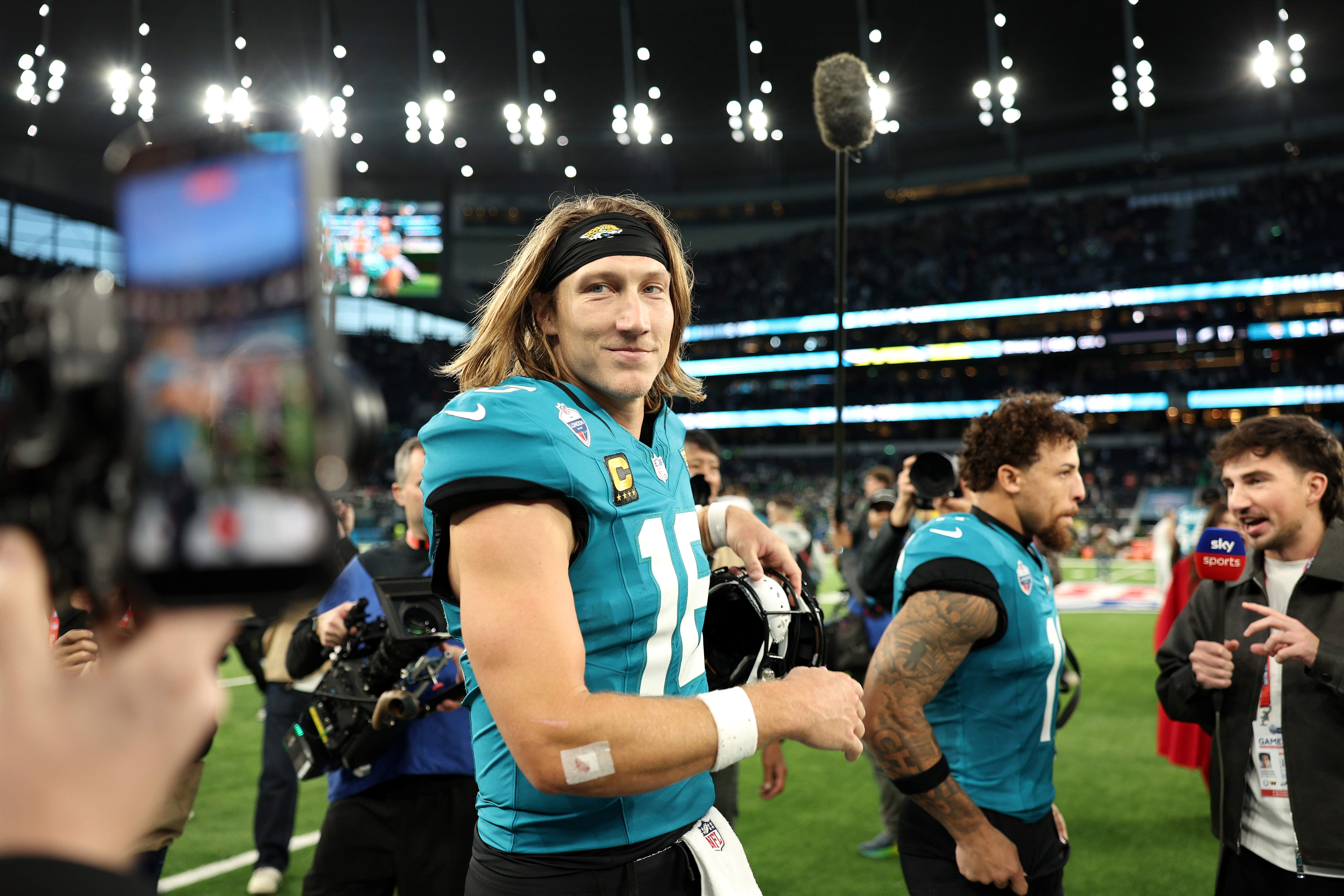 Philadelphia Eagles v Jacksonville Jaguars