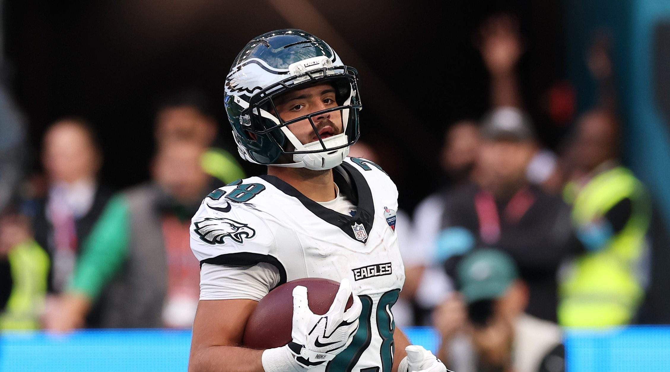 Philadelphia Eagles RB Depth Chart After Will Shipley Injury