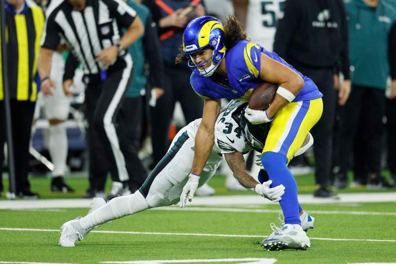 Philadelphia Eagles v Los Angeles Rams