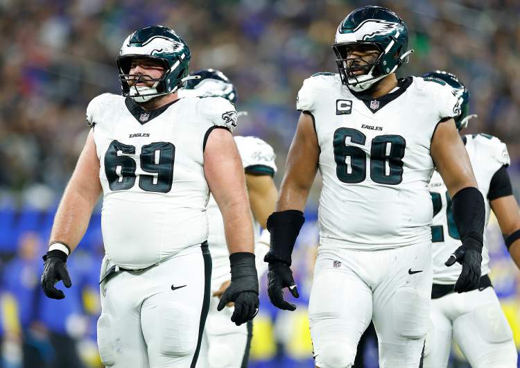 Philadelphia Eagles v Los Angeles Rams
