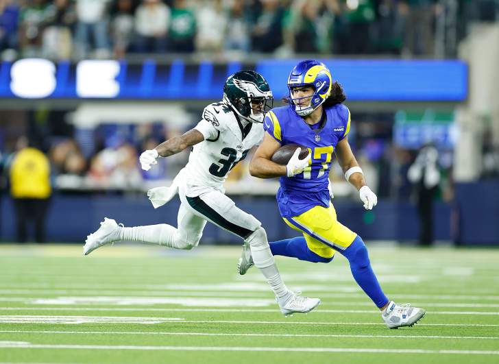 Philadelphia Eagles v Los Angeles Rams