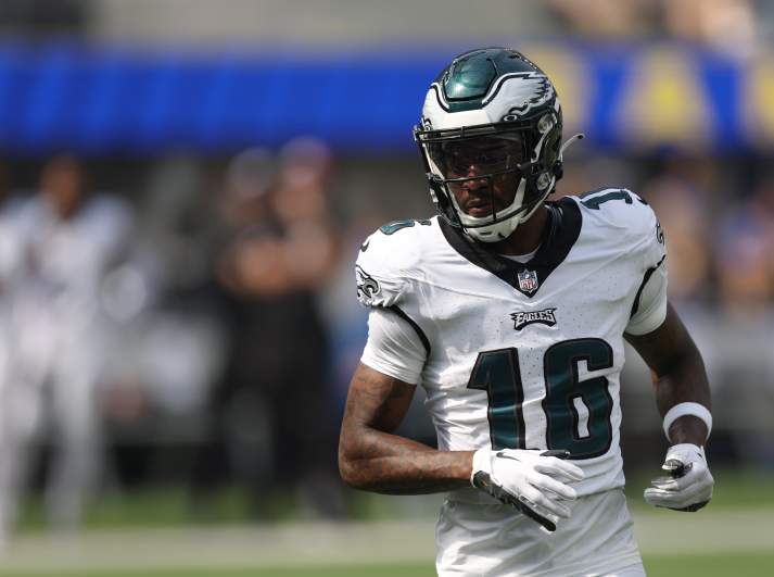 Philadelphia Eagles v Los Angeles Rams