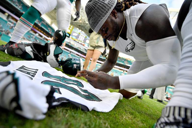 Philadelphia Eagles v Miami Dolphins