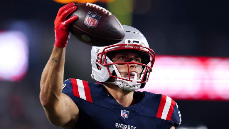 Washington Commanders wide receiver Nick DeGennaro