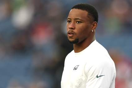 Eagles Get Iffy Saquon Barkley Update From NFL Insider