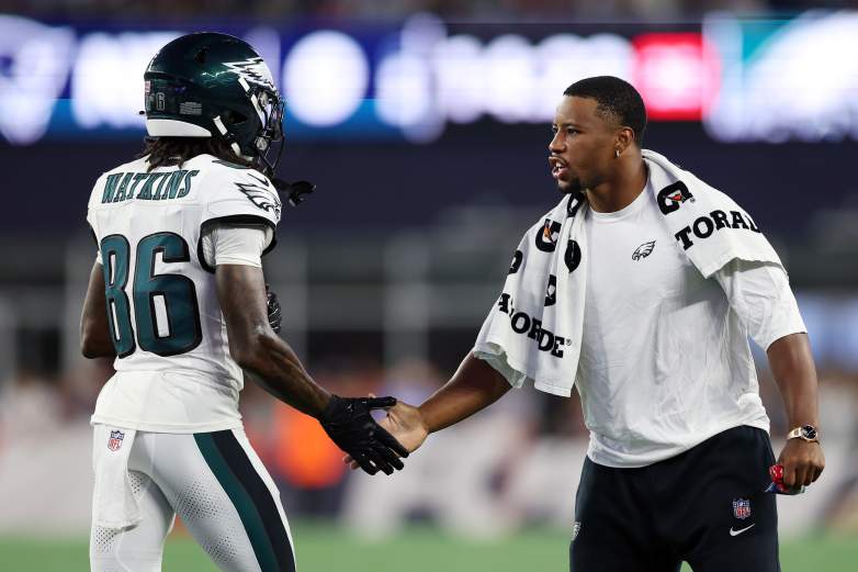 Philadelphia Eagles v New England Patriots