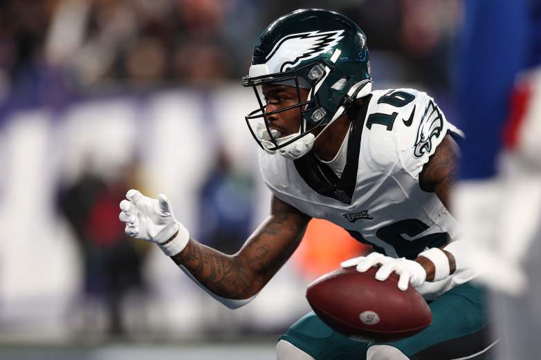 Philadelphia Eagles v New York Giants