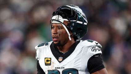 Saquon Barkley Trade Rumors Take Surprising Giants Turn