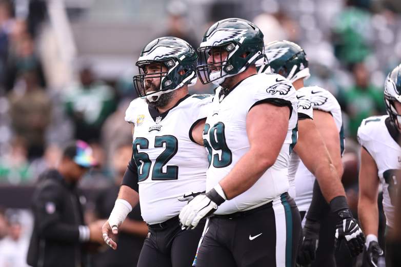 Philadelphia Eagles v New York Jets