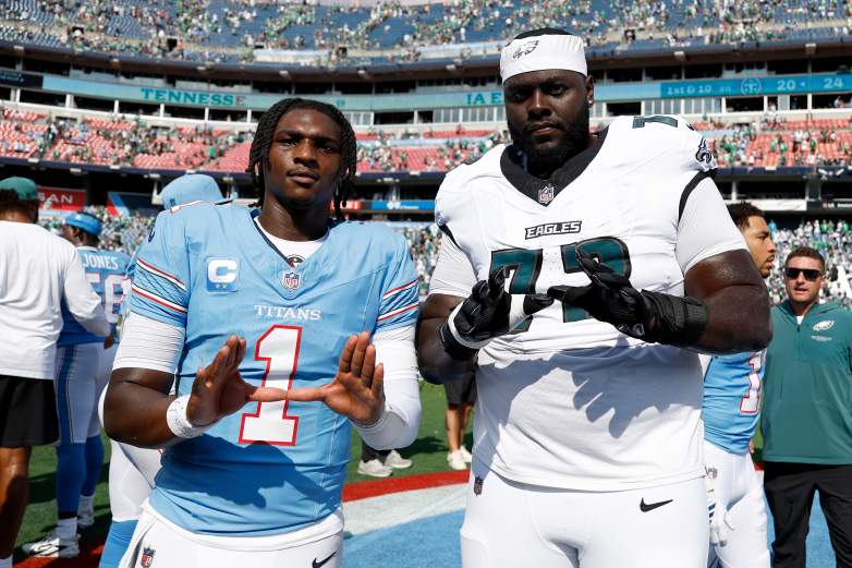 Philadelphia Eagles v Tennessee Titans