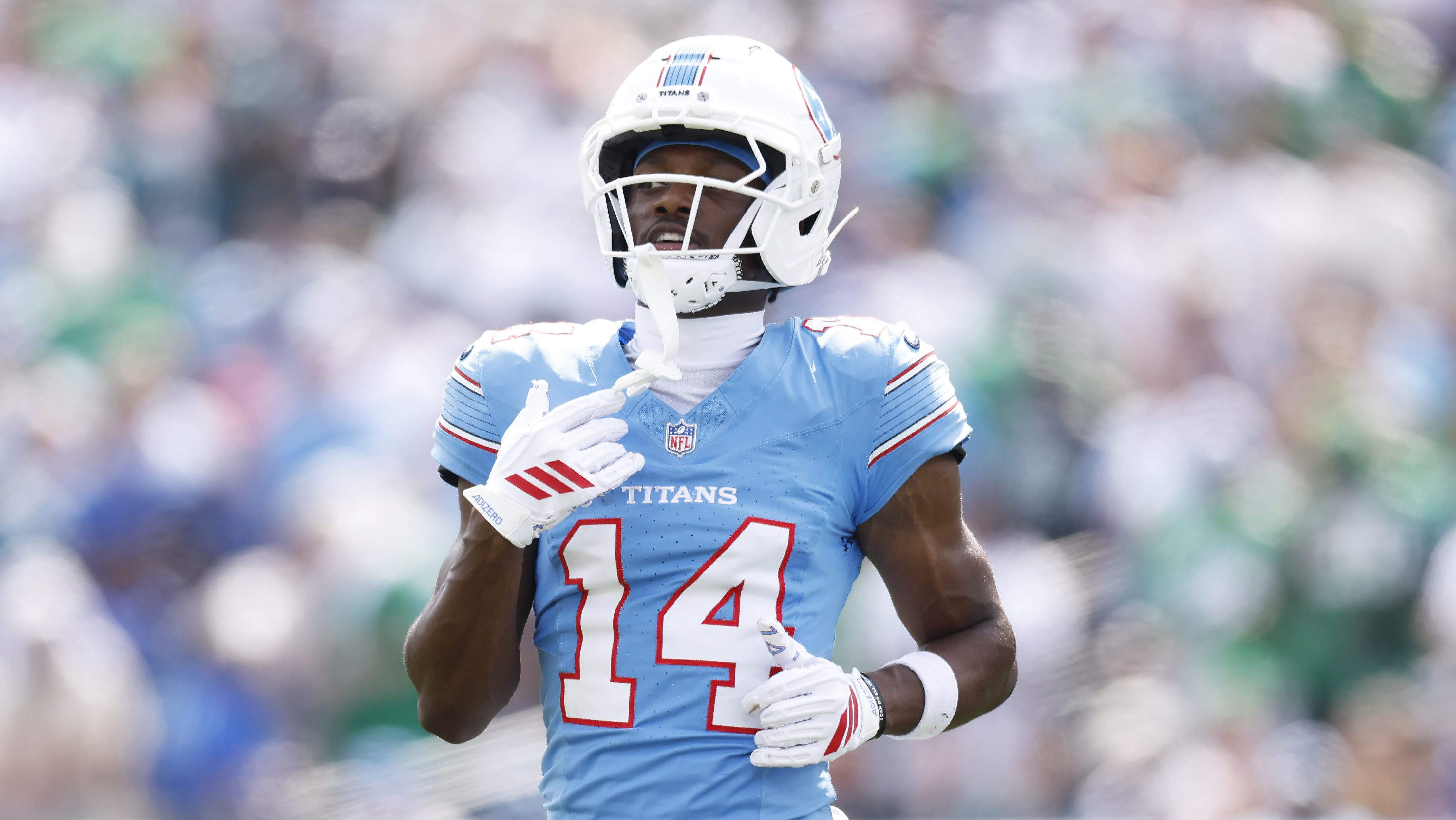 Rookie Carnell Tate Makes History for Titans Despite Loss to Ravens