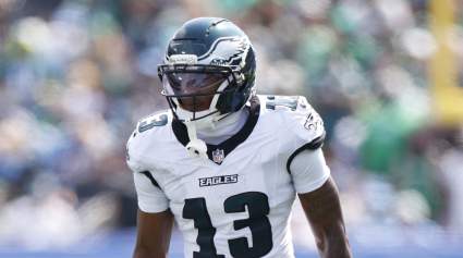 Eagles WR Trending In Wrong Direction With Injury Before Panthers Game