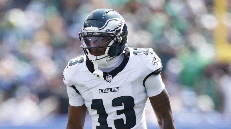 heavy.com - Justin Grasso - Eagles WR Trending In Wrong Direction With Injury Before Panthers Game