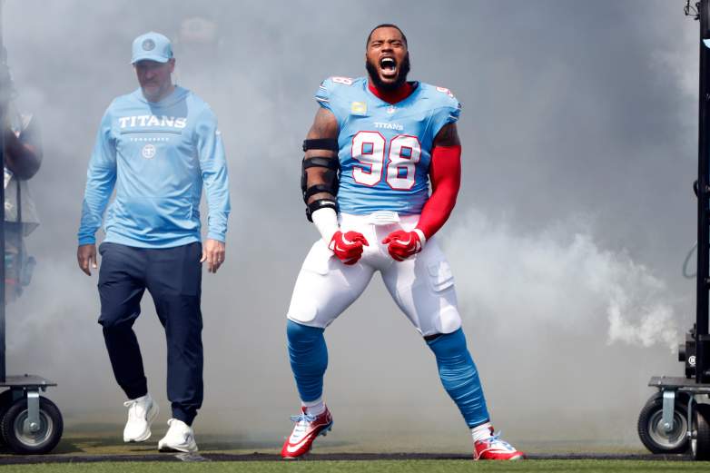 Philadelphia Eagles v Tennessee Titans