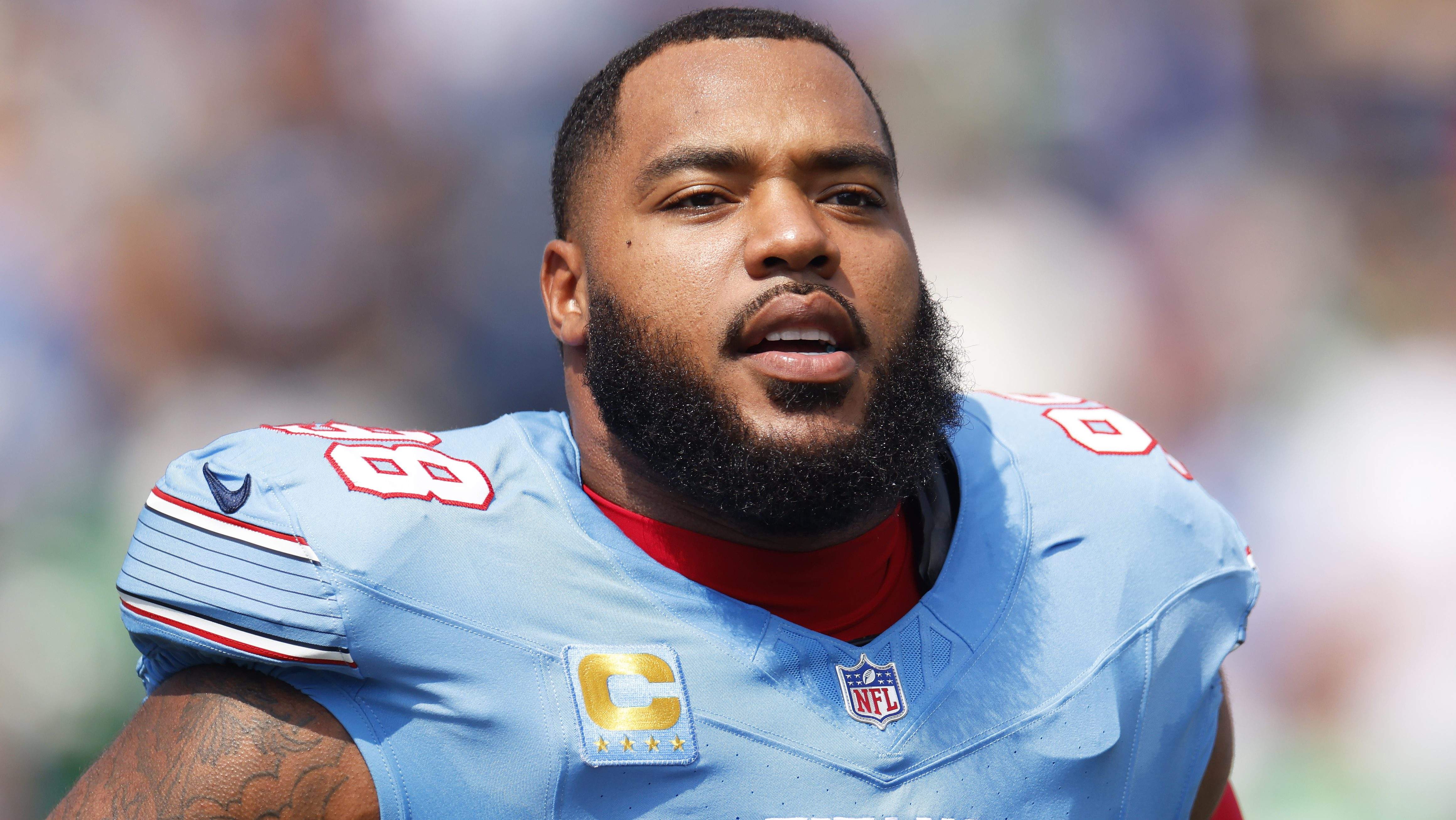 New York Giants Named Top Trade Landing Spot for Titans 4X Pro Bowler
