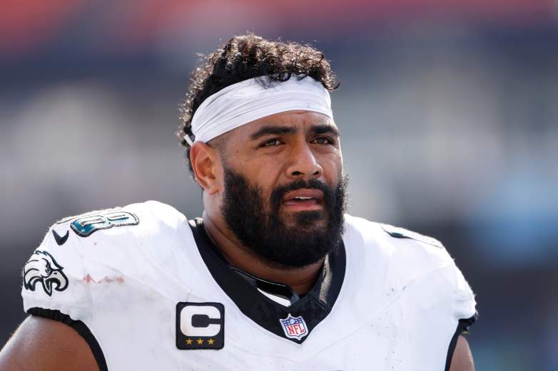 Philadelphia Eagles v Tennessee Titans