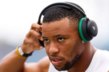 Eagles Get Bad Saquon Barkley Sign For FInal Practice Before Panthers Game