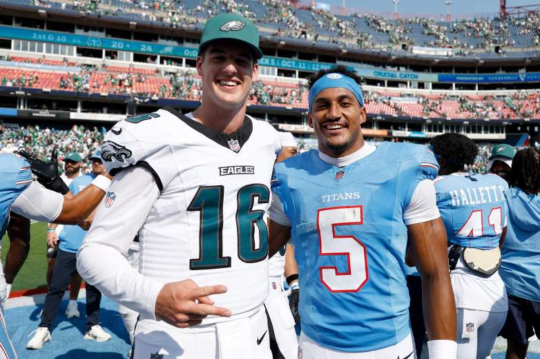 Philadelphia Eagles v Tennessee Titans