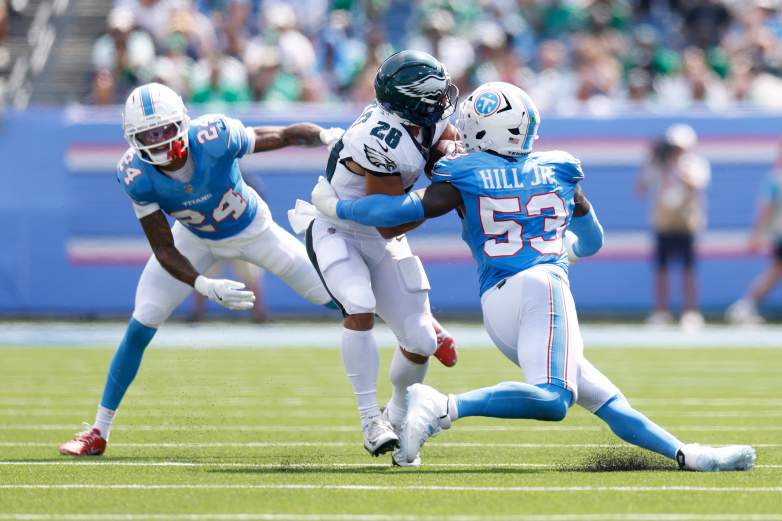 Philadelphia Eagles v Tennessee Titans