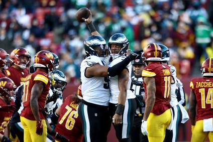 Philadelphia Eagles Star Hit With NFL Punishment Before Commanders Game