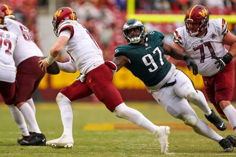 Philadelphia Eagles v Washington Commanders
