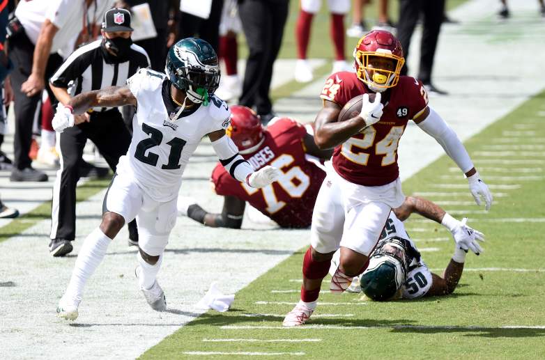 Philadelphia Eagles v Washington Football Team