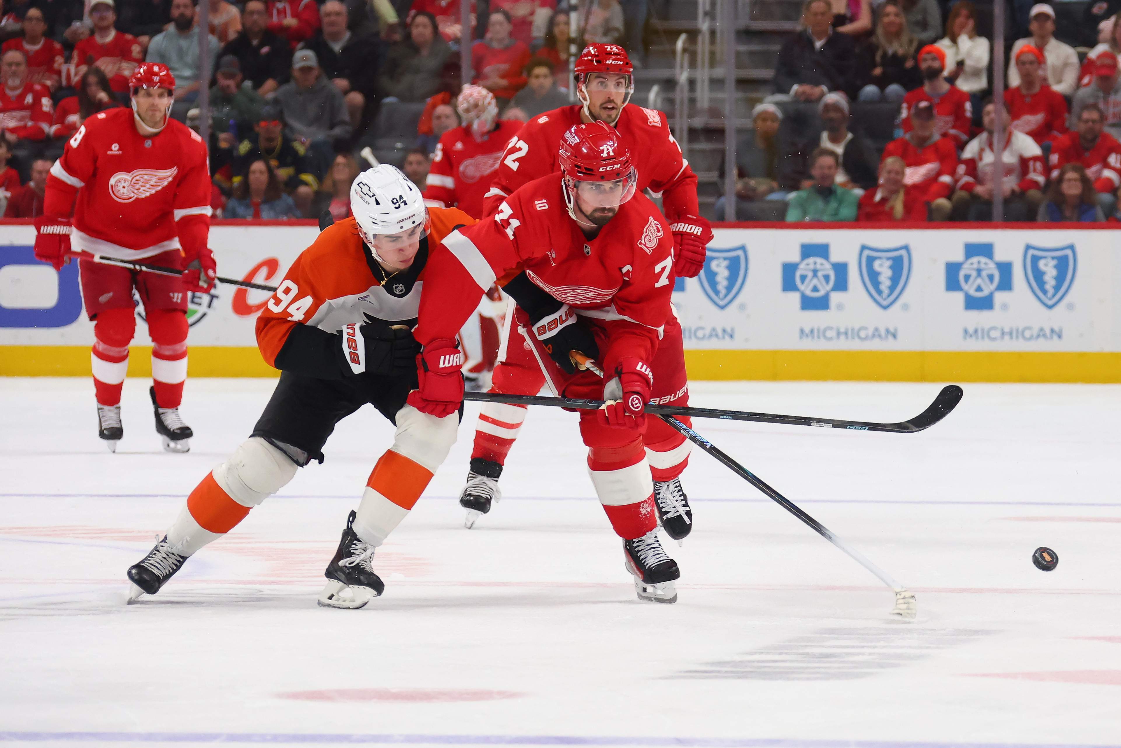 Philadelphia Flyers v Detroit Red Wings
