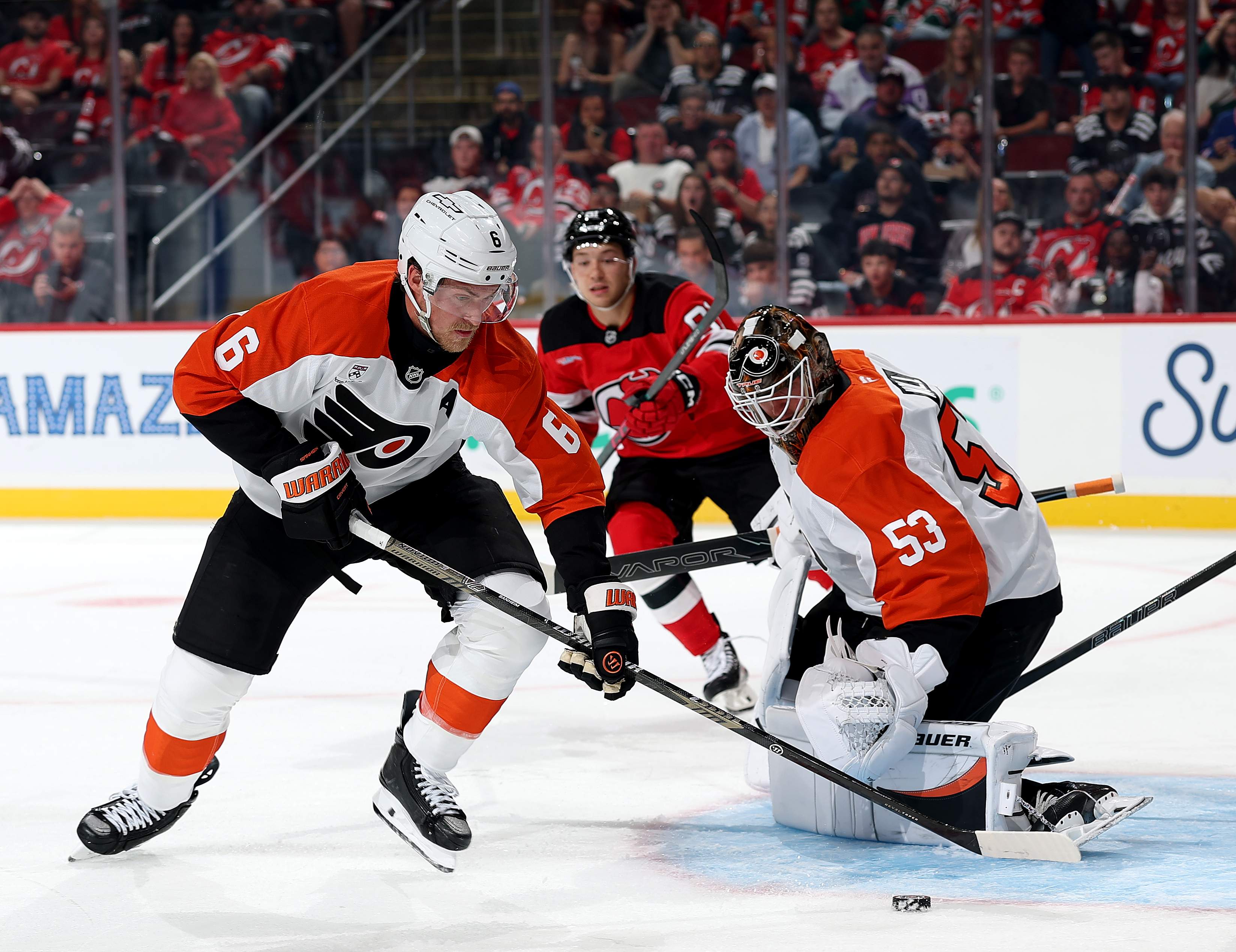 Philadelphia Flyers v New Jersey Devils