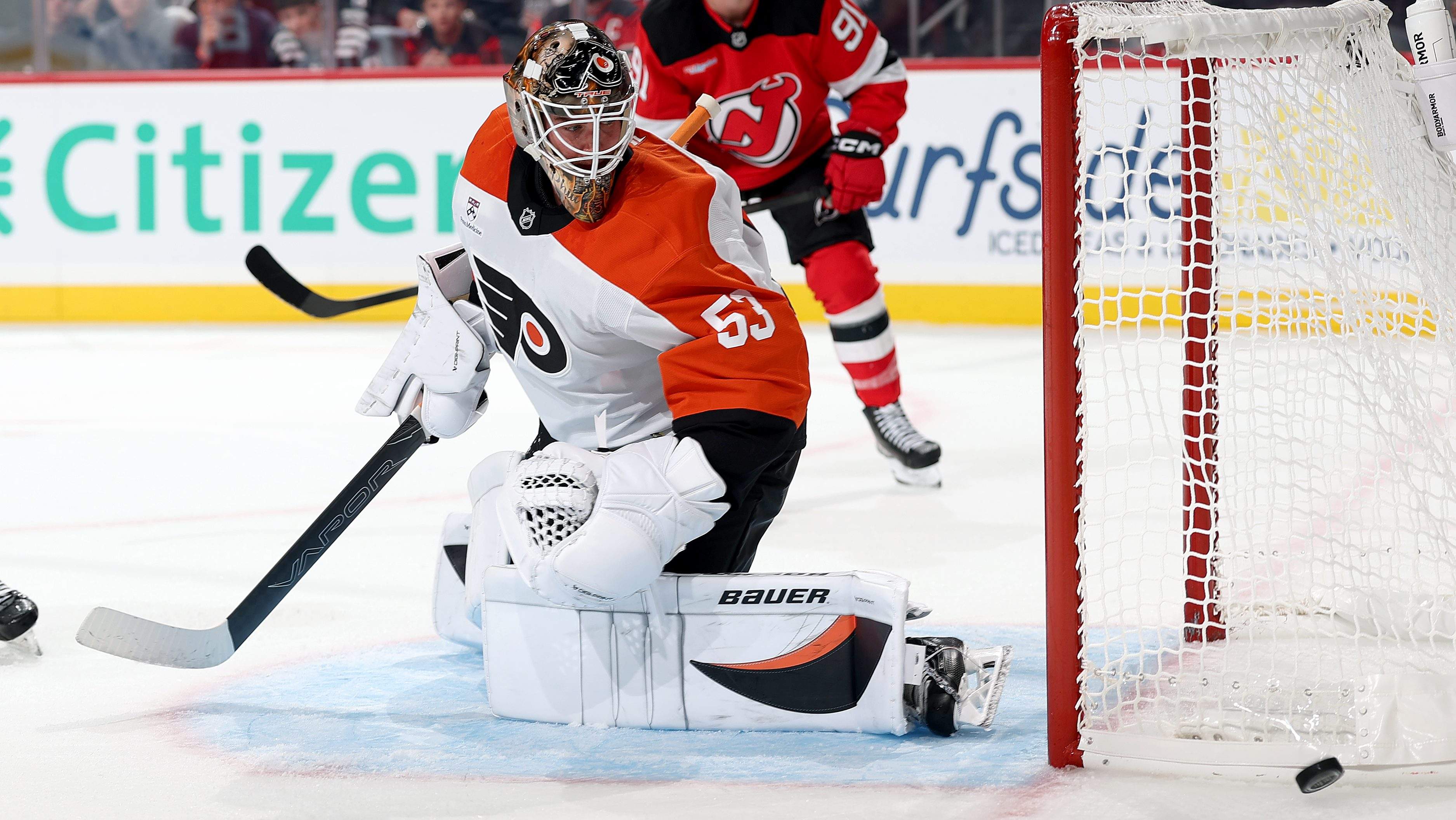 Philadelphia Flyers Make Big Joseph Woll Decision for Hurricanes Game