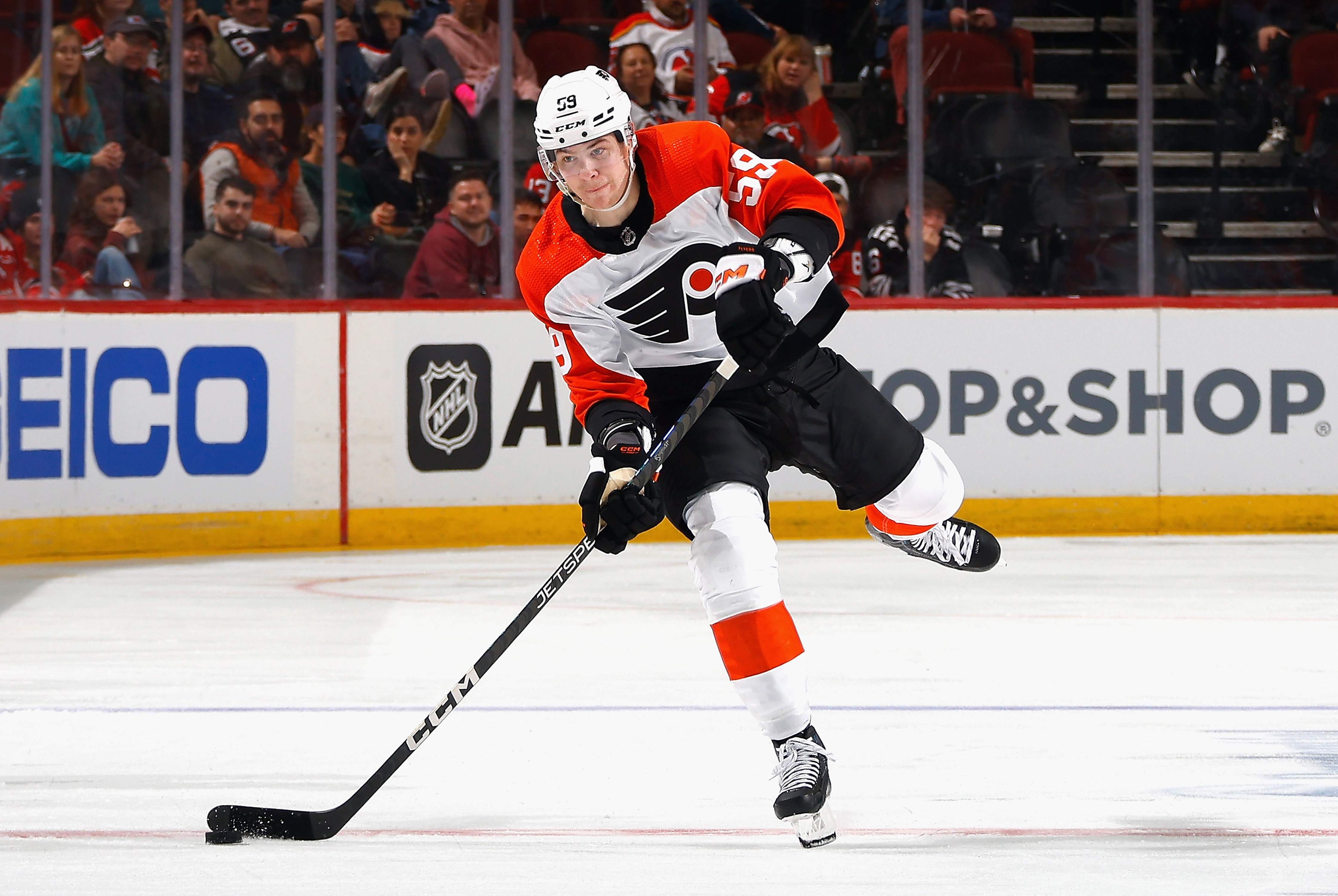 Philadelphia Flyers v New Jersey Devils