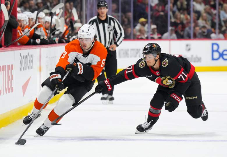 Philadelphia Flyers v Ottawa Senators